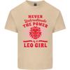 Power of Leo Girl Star Sign Zodiac Horoscope Unisexs Light Cotton TShirt