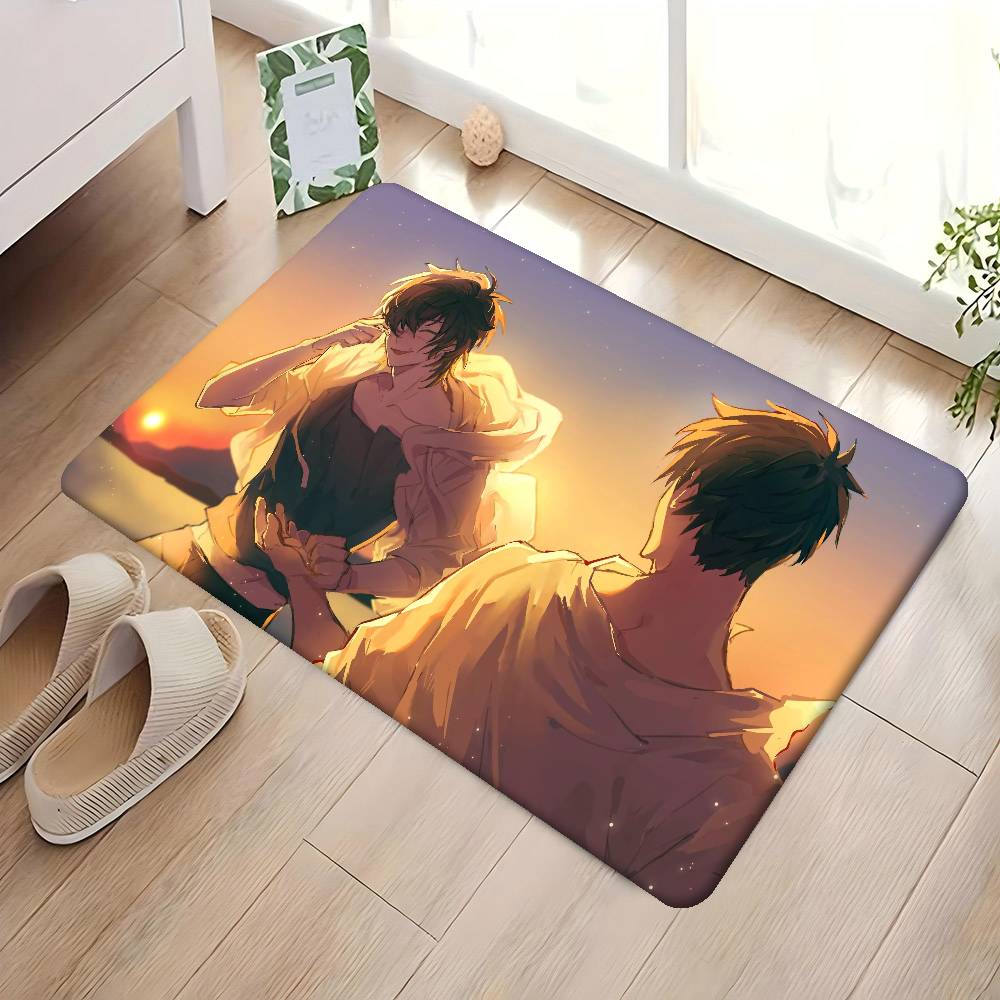 Game S-Slow Damage Floor Mat INS Style Soft Bedroom Floor House Laundry Room Mat Anti-skid Household Carpets