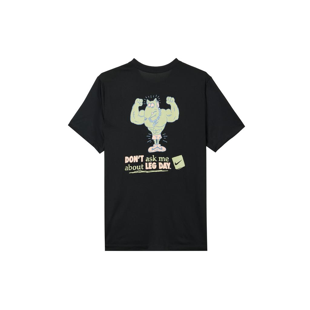 Nike Dri Fit T Shirt Men's Black FZ8045-010