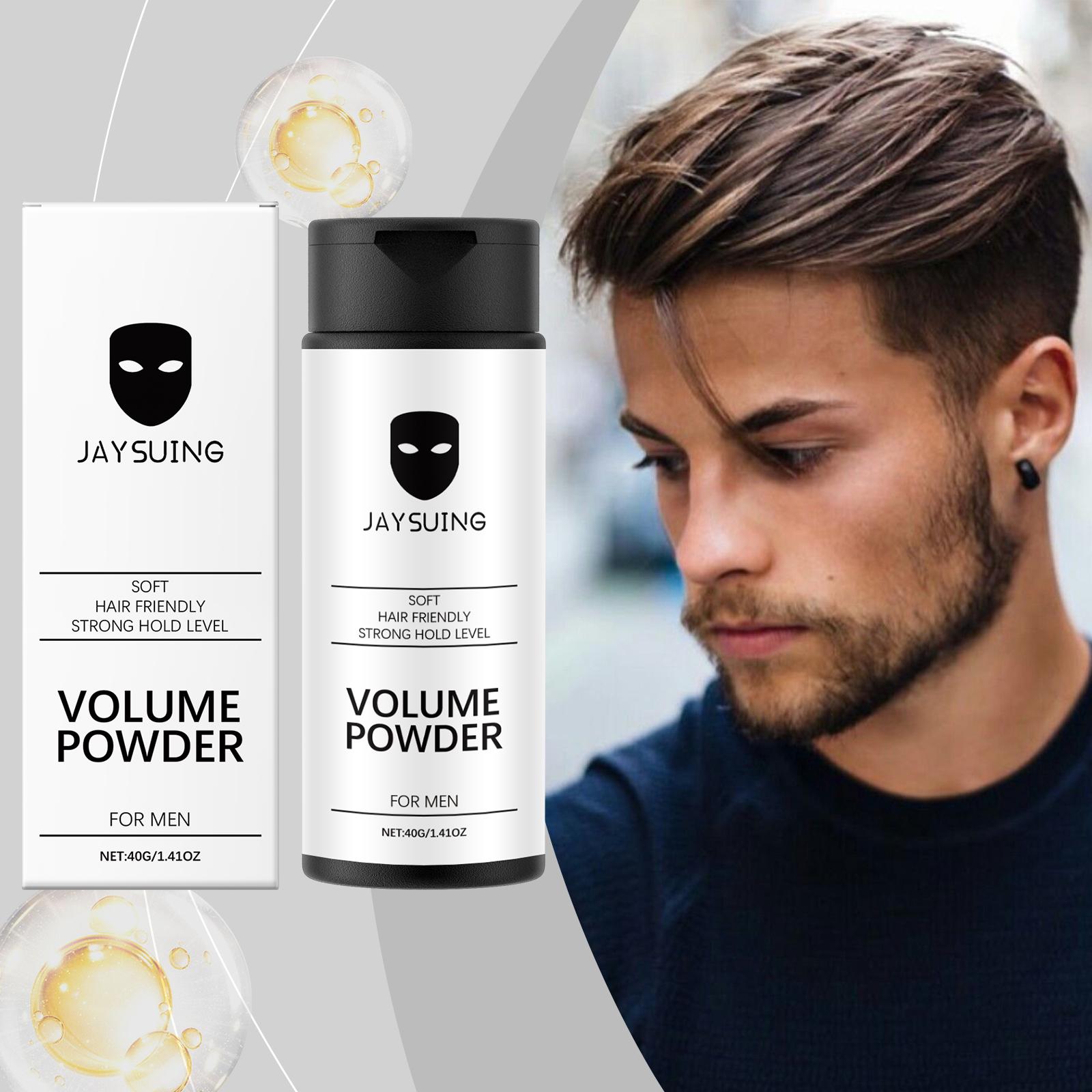 Hair Styling Texture Powder Long-Lasting Oil Control Fluffy Hair Powder Increase Hair Volume Enhancing Styling Men s 40g