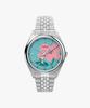 Taimaegseu X Peanuts Legacy Snoopy Flower Metal Watch 36Mm
