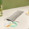 Breathable Drawstring Storage Pouch for Jewelry and Watch Travel Storage and Home Organization Dustproof Scratchproof