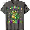 It's Mardi Gras Bruh - Alligator Six Seven 6 7 Meme Unisex T-Shirt