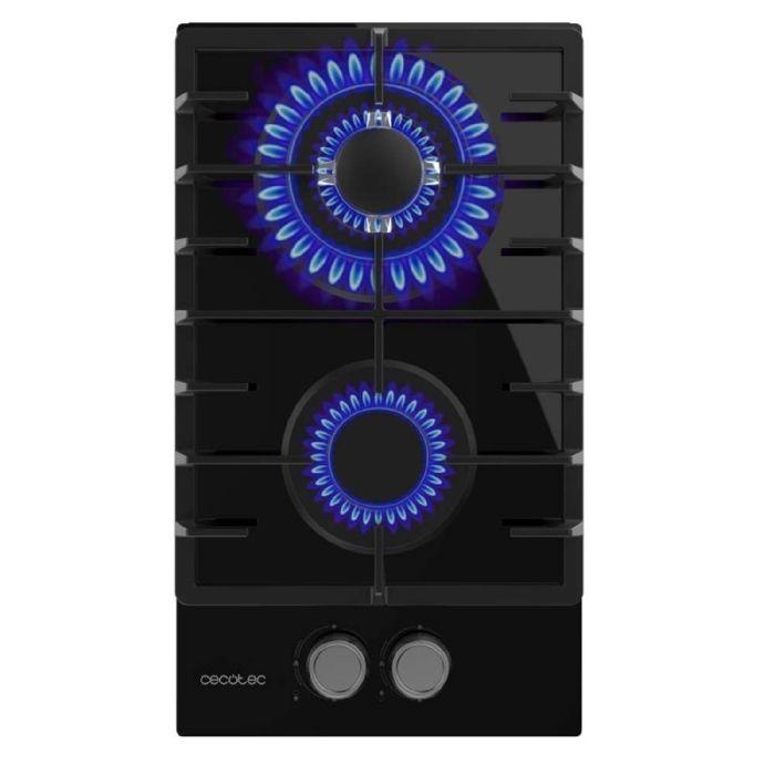 Cecotec Plaque gaz Bolero Squad G 2200F Glass Black