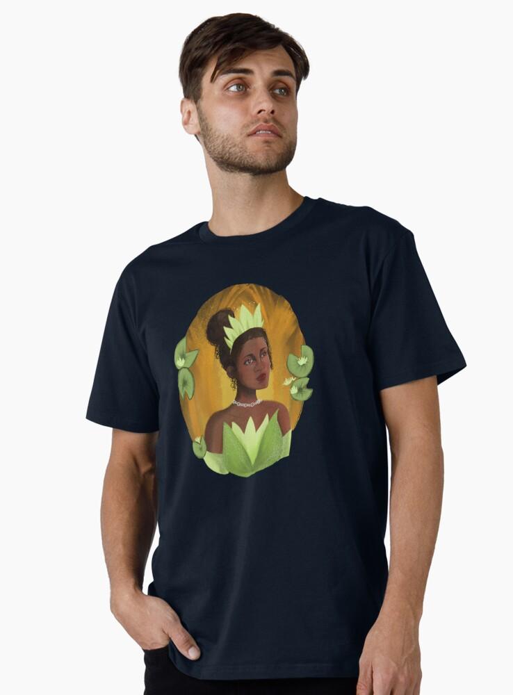 The Princess and the Frog Tiana Premium T-Shirt