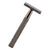 Manual Beard Trimmer 5 Blades Professional Metal Safe Portable Double Side Beard Clipper Tool Black