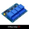 5V 12V Low Level Trigger Relay Module 1/2/4/8/16 Channel Optocoupler Isolation Board For Arduino PIC AVR DSP ARM MCU Control