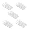 ABNO-Eyeshadow Palette Organizer Storage Tray Makeup Stand Makeup Tool Room Storage Rack