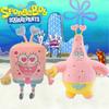 Spongebob And Patrick Plush Dolls For Kids Soft And Cuddly Sleeping Pillows