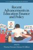 Bok Recent Advancements In Education Finance and Policy