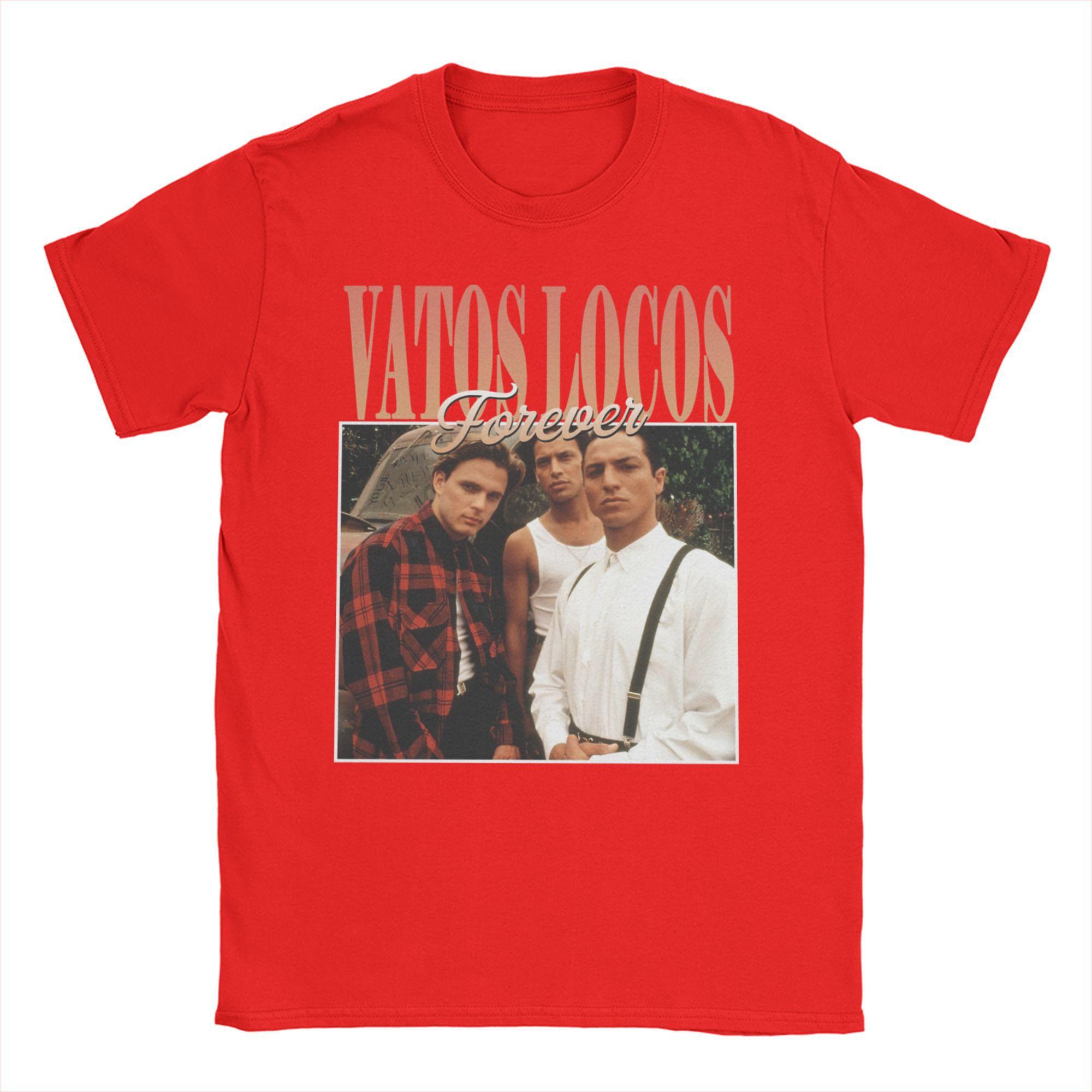 

Blood In Blood Out T-Shirt Beach Cotton T-Shirts For Men Harajuku Custom DIY Tshirt Short Sleeve Streetwear Top Tees S