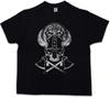 VIKING SKULL II Kids Boys Kids Boys T-Shirt Runes Valhalla Odin Thor Vikings Vikings