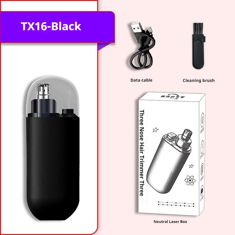 Mini new nose hair trimmer electric nose hair shaving scissors nose hair repair men s digital nose hair trimmer nose hair shaving knife portable