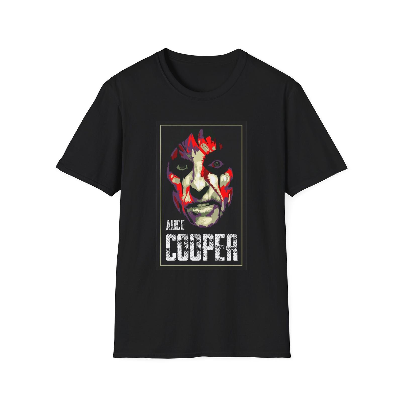 Alice Cooper, Graphic T-Shirt | Rock Band Tee XL