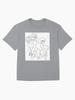 Michiko & Hatchin Daph And Vel Oversized Unisex T-Shirt