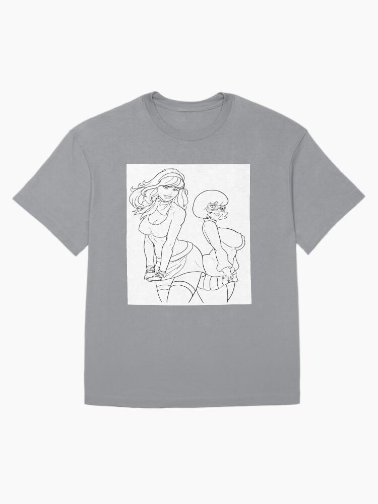 Michiko & Hatchin Daph And Vel Oversized Unisex T-Shirt