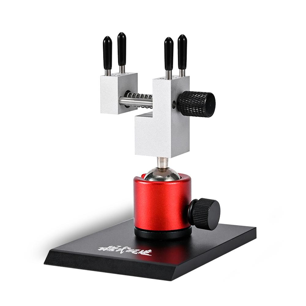 

1pc Modeling Clamping Tool High Precision Split Bench Vise Seamless clamping Can be dismantled For Assembly Model Building Tools