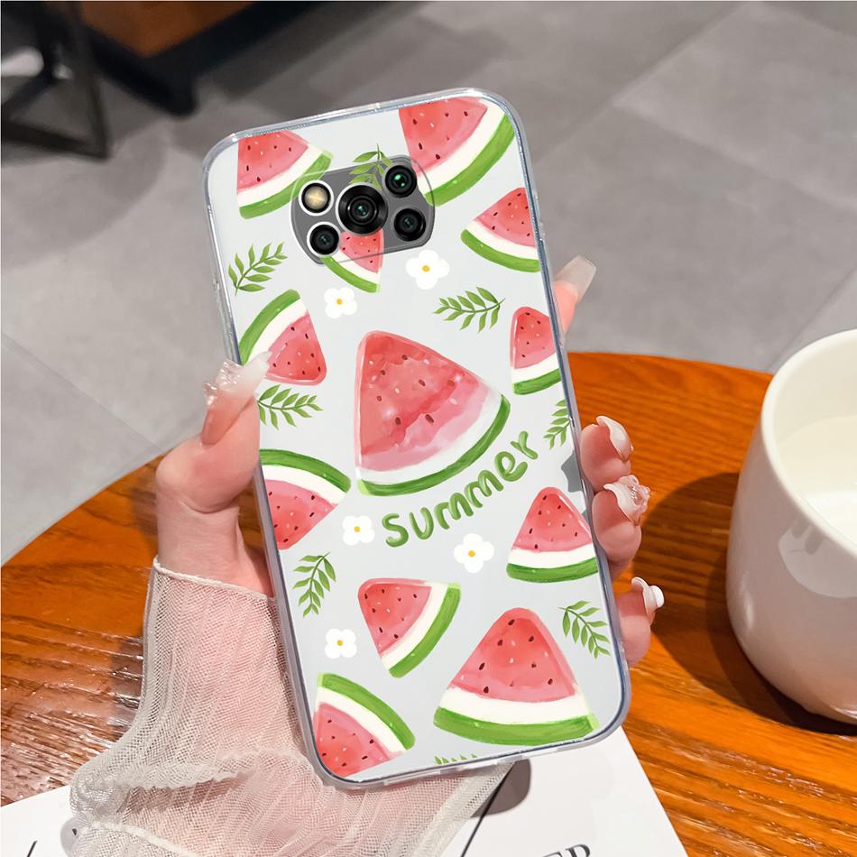 For Poco X3 Pro GT Case Creative Fun Soft TPU Silicone Clear Anti Choc Phone Back Cover For Poco X 3 Pro GT X3Pro X3GT NFC Funda