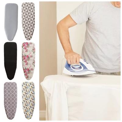 Cotton Ironing Board Cloth Anti-scorch Anti-scalding Printed Ironing Board Pad Non-Slip Durable Heat Resistant Cover