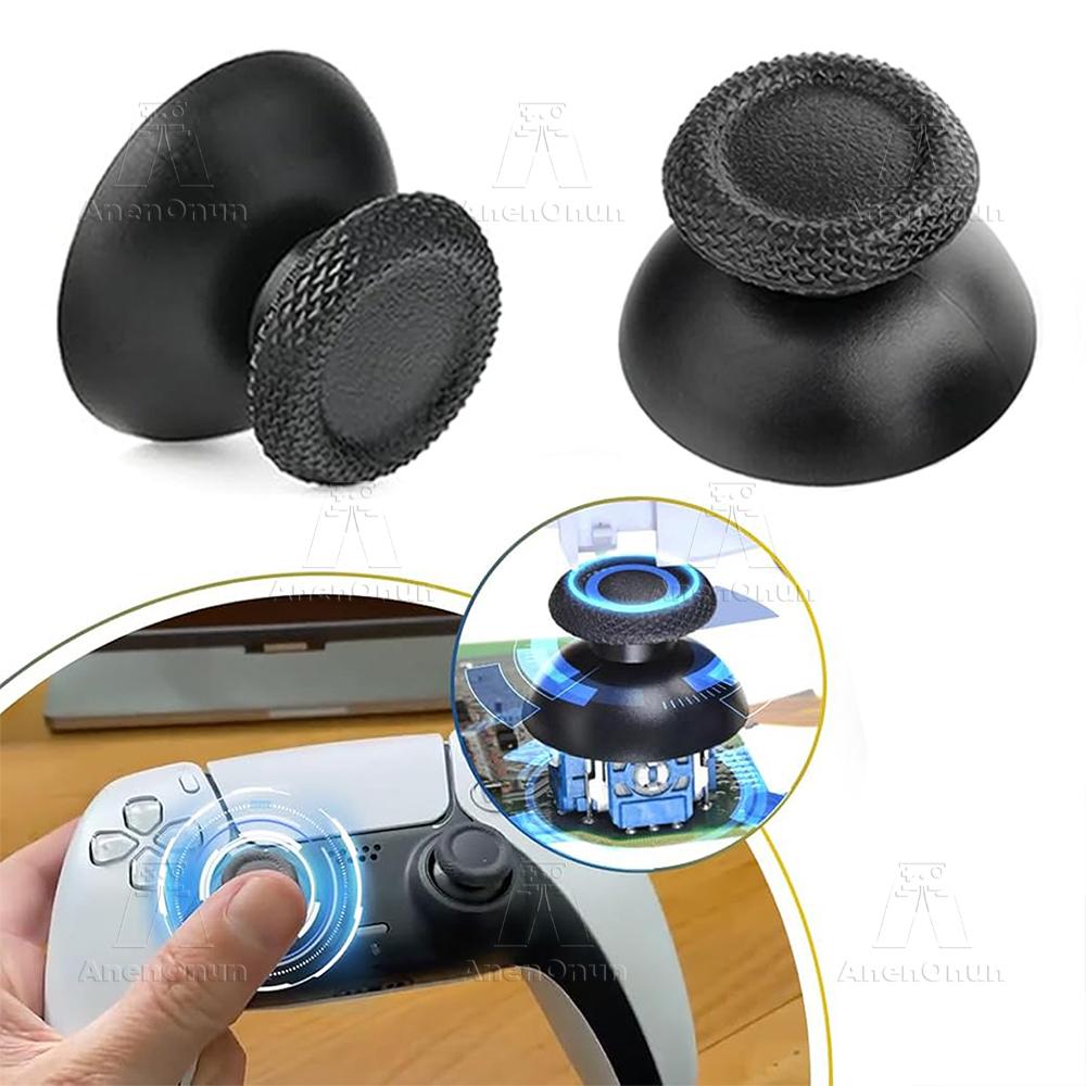 PS5 Controller Duimstick Premium Vervangingsonderdelen Slijtvast Antislip ABS + Rubber Joystick Analoge Stick Duurzame Accessoires 8 Pieces