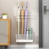 Metal Umbrella Holder Wall-Mounted Umbrella Organizer Space Saving Umbrella Stand  Hotel