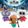 The Cult Of Lamb Black White Sheep Plush Toy Doll Cartoon Game Decoration Gift