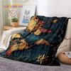 Retro Antike Seekarte Kraft Weltkarte Kompass Weiche Decke, Weiche Überwurfdecke für Zuhause Schlafzimmer Bett Sofa Abdeckung Kind