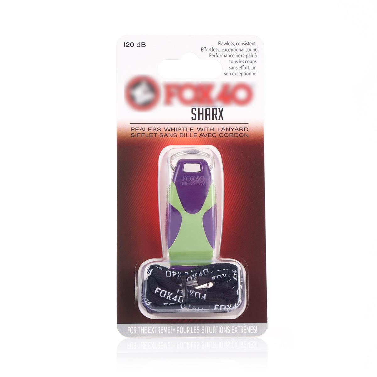 FOX40 High-Frequency Referee Whistle - Sports & Survival Plastic Whistle фиолетовый