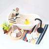 1:12 Dollhouse Mini Simulated Washing Machine Model Rechargeable Realistic Miniature Decor for DIY Doll House Scene Accessories