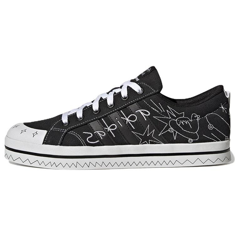 adidas Bravada Shoes Logo Embroidery Men s HP3167 EU 36