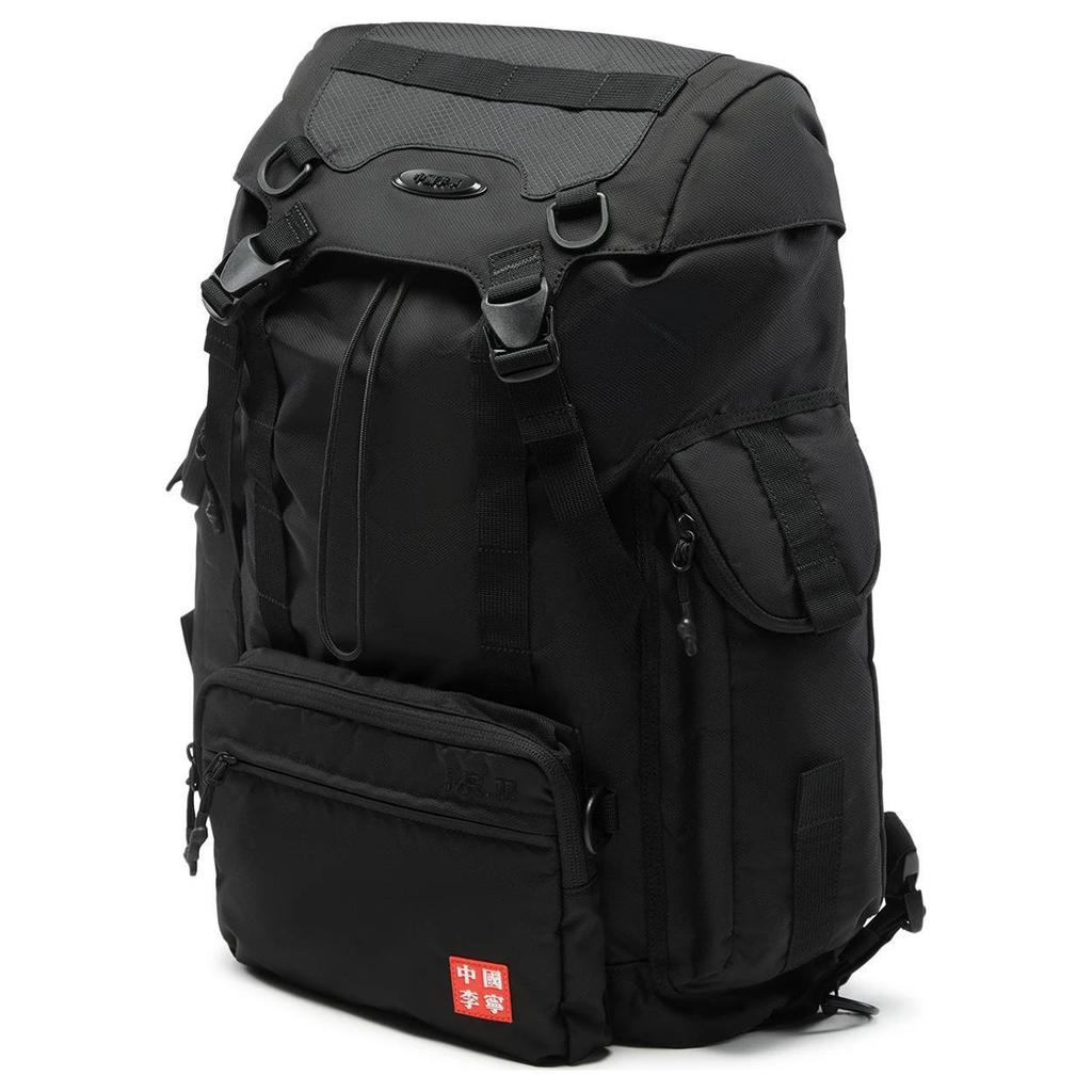 New LiNing Polyamide Backpack Unisex Black ABSU295-1