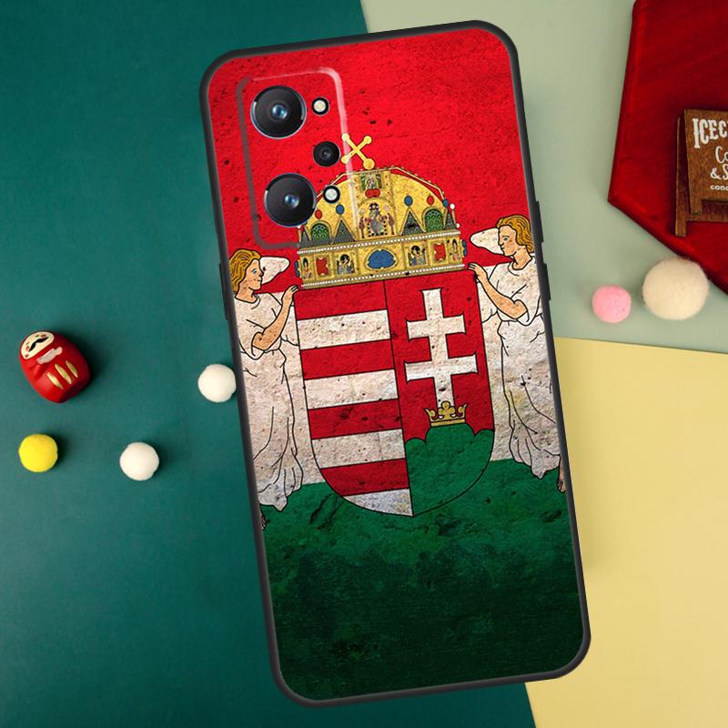 

Hungary Flag For Realme 15 Pro GT7 C55 C71 C53 C67 C75 C61 C33 C63 C51 C65 10 11 12 13 14 Pro Plus Case Realme 10 Pro Plus