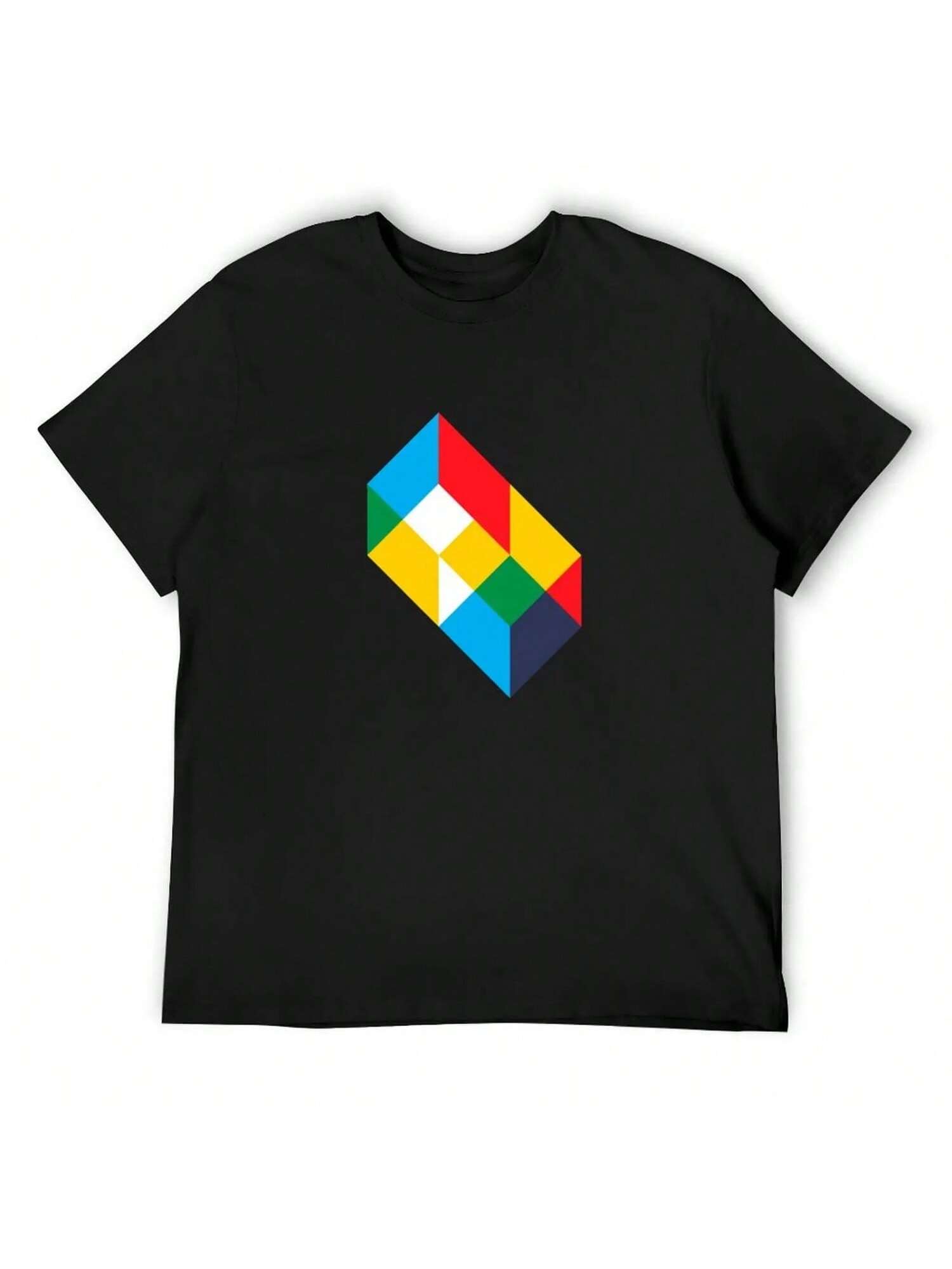 Cooper Union T-Shirt T-Shirts Man Funny T-Shirt Plus Size Clothes Men s T-Shirts S разноцветный