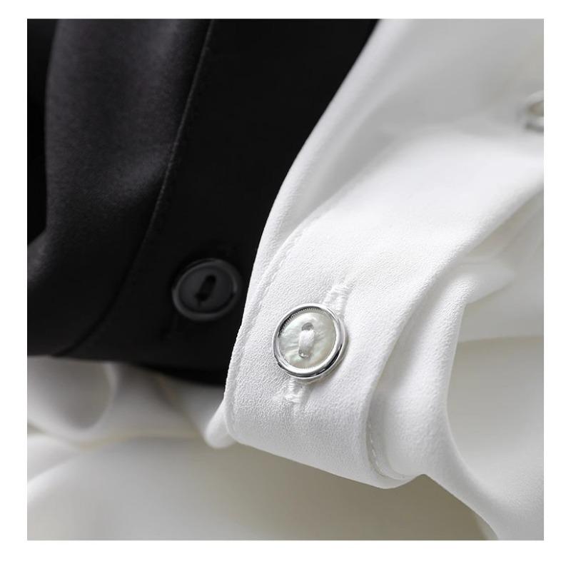 Sleeveless Summer Women Shirt Fashion Casual Loose Top Base Vest Elegant Lapel Office Streetwear Slim Fit Solid Color Blouse Basic Clothing