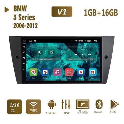 9 Inch Android Car Radio For BMW 3 Series E90 E91 E92 E93 2006-2012 Car Multimedia Video Player Car Stereo Radio GPS Navigation WIFI 1+16GB