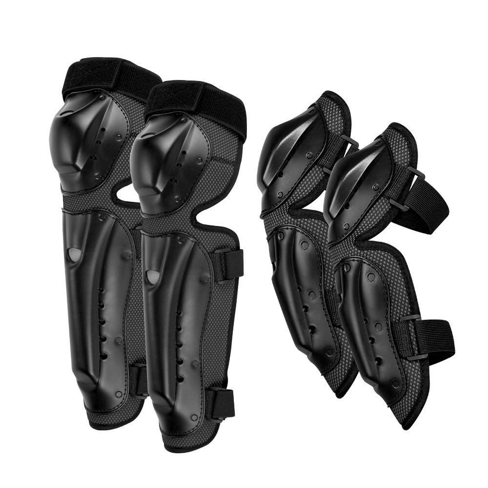 Motorrad- & Sport-Schutzpanzer für Erwachsene zum Fahren, Rollschuhlaufen & Skifahren