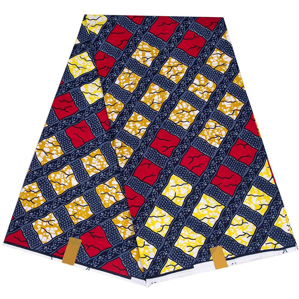 African Print Batik Fabric Ankara Sewing Material