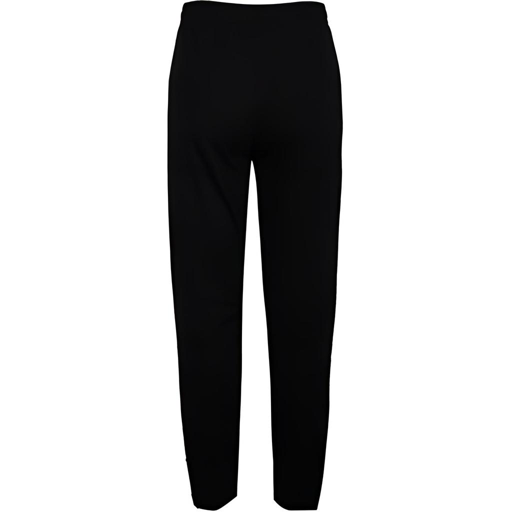 Adidas Originals Letter Print Comfortable Soft Versatile Skin-Friendly Casual Pants Men Bottoms Black BQ5402