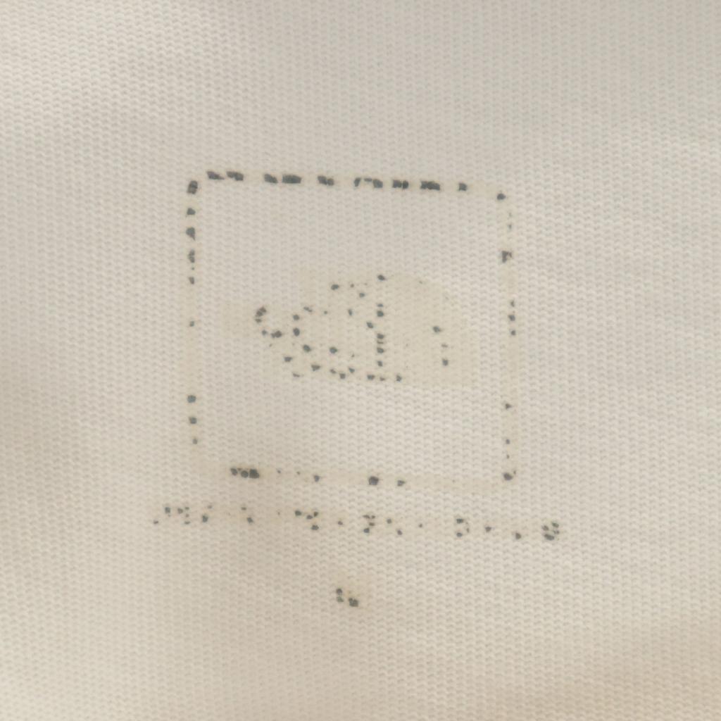 THE NORTH FACE Short sleeve T-shirt M white Outdoor NT31831A Men's Used