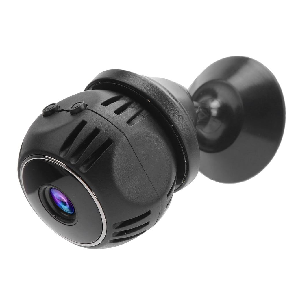 1080P WIFI Minikamera Fjernstyrt PIR Foto Videoopptak Nattsyn Hjemmeovervåking