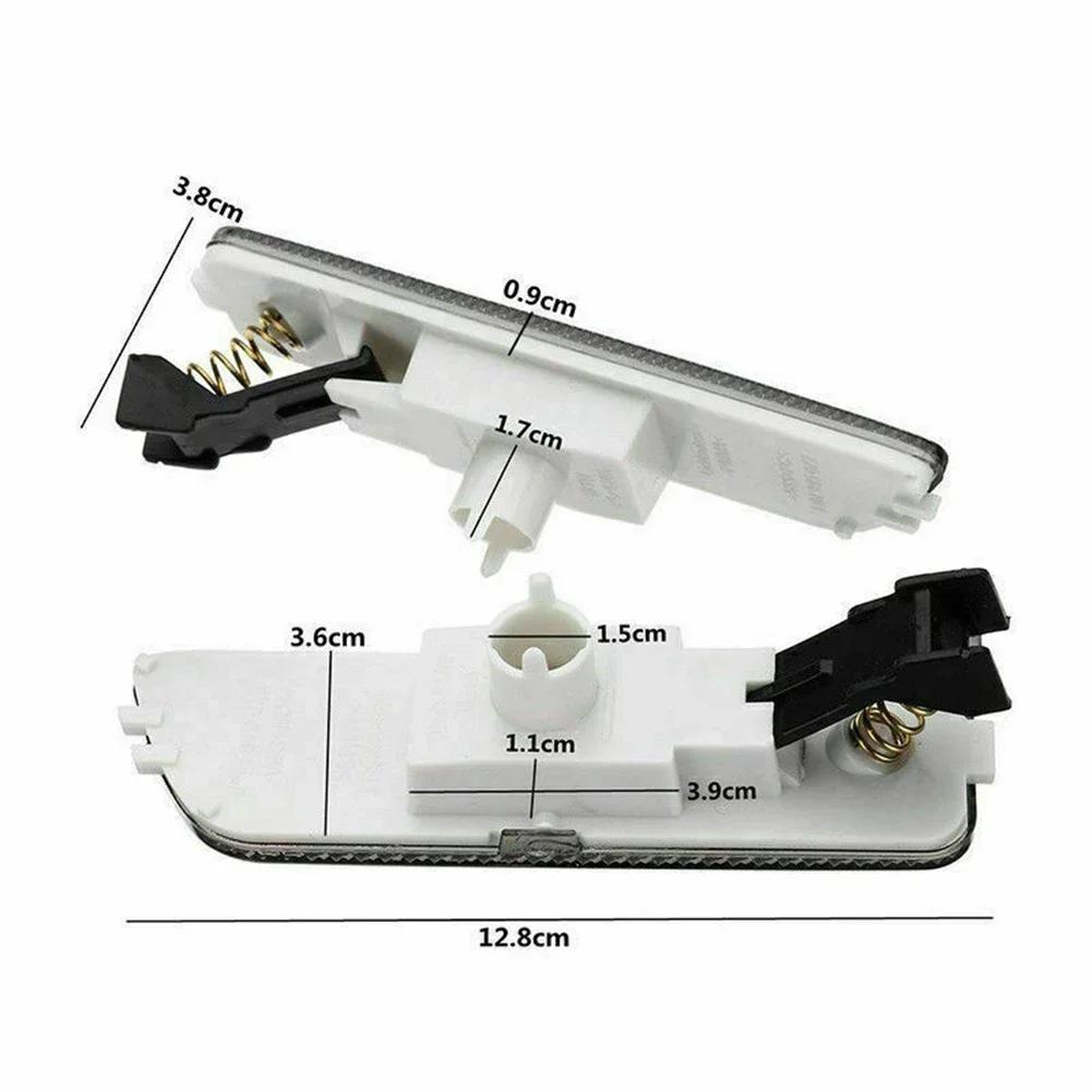 2pcs For Bora Golf 4 MK4 1998-2004 Side Marker Lights Front Bumper Turn Signal Lamps New And High Quality Car Parts &Accessories