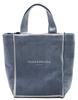 Dean & Deluca D&D Thailand Bangkok Limited Edition Faded Denim Tote Bag, Size XS [Parallel Import]