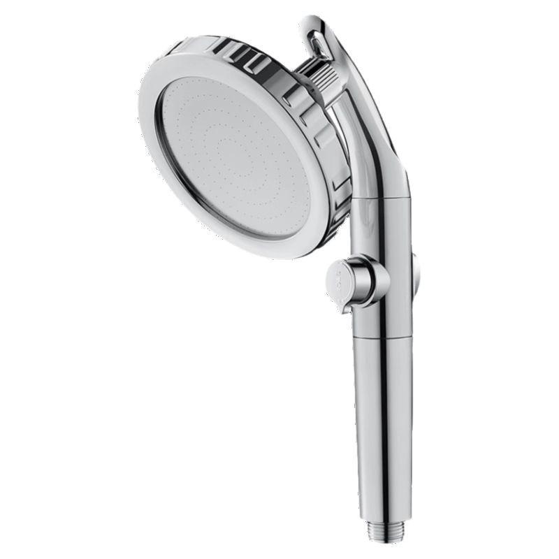 Högtrycksduschhuvud med filter Handhållet Vattenbesparande Spridare för Badrum Spa Massage Tillbehör Avtagbart Munstycke Dusch