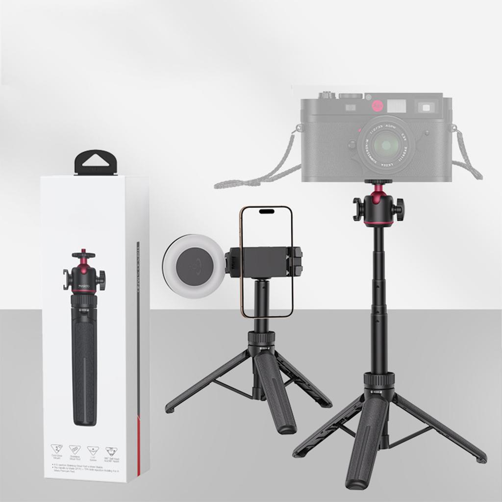 Camera tripod stand outdoor portable clip mobile phone live selfie stick