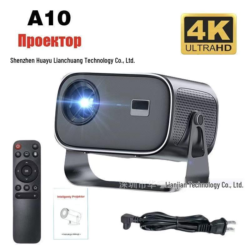 Ultra HD 4K HY320 Mini Portable Home Cinema Projector