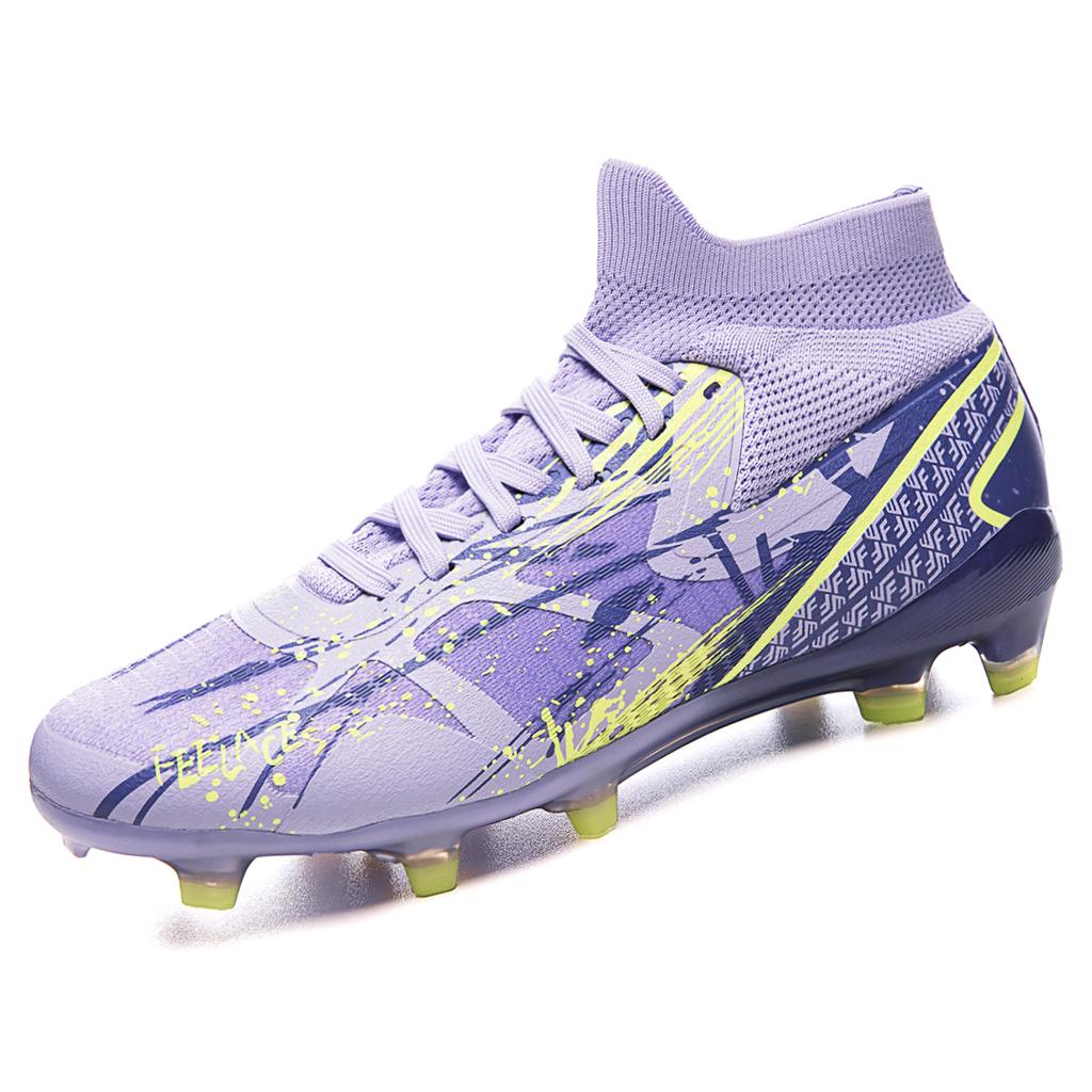 Football Footwear Male Competition Cozy Turf Practice Soccer Footwear Trendy Latest Professional Original Society Soccer Boot Male