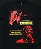 ZOMBIE - Lucio Fulci - The Dead Among Us... And They Are Going To Eat You! - T-shirt