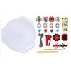 Premium Beyblade Burst Battle Spinning Tops Set For Kids With Alloy And Abs Materials