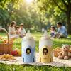 LED Display Breast Milk Warmer Multifunction Bottle Warmer Sleeve  Feeding Accessories