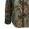 Retro-Leopardenmuster-Damenhemd, trendige Frühlingsbluse mit exklusivem Stil